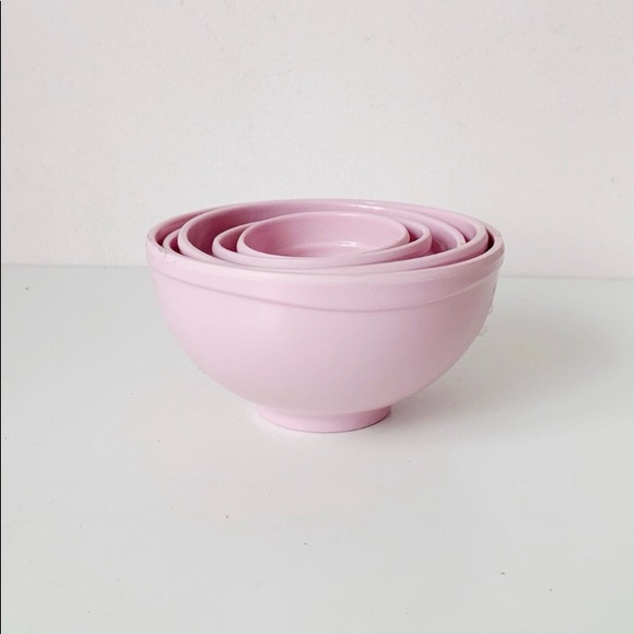 Pink Measuring Bowl Set - Picture 2 of 7